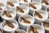 小豆島名物・醤油プリンもバイキングでずらり。