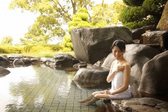 [リゾートホテルオリビアン小豆島] 瀬戸内海を一望できる天然温泉　露天風呂