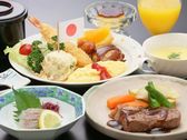 [公共の宿 ふるさと荘] お子様のご夕食『ステーキランチ』
