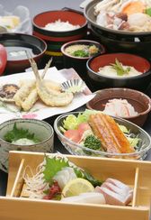 [公共の宿 ふるさと荘] ふるさとコース　イメージ
