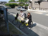 [小豆島オートキャンプ場] 小豆島には自転車が似合う風景がたくさんあります