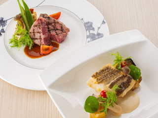 メインディッシュ例