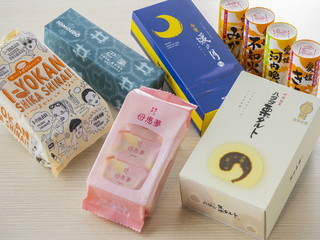 松山銘菓一例
