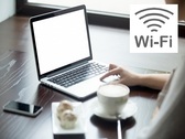 [HOTEL AZ 愛媛伊予店] 無料Wi-Fiご利用可能です