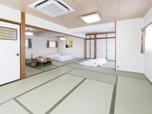 お部屋/和室大部屋｜小さなお子様連れや3世代ファミリーに最適なお部屋です。