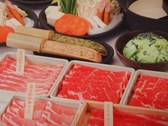 [福岡和白　亀の井ホテル] 温野菜　一例