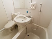 [HOTEL AZ 　福岡築上店] 浴室