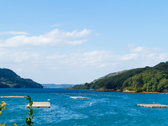 お風呂や、客室からも海を楽しめます。