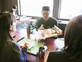 【オプション】旅館吉田屋に隣接した日本料理十一口。職人が一品づつ目の前で仕立てます。