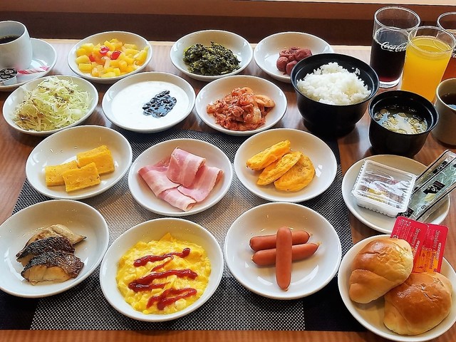 和洋朝食バイキング♪1日のスタートは朝ご飯から♪