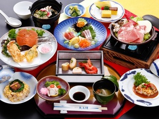 【じげもん会席】長崎料理をご堪能ください♪　※イメージです。