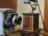 昭和の時代に使われていたカメラや電話も展示してあり、普段見られない珍しいグッズた