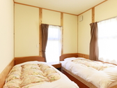 バリアフリー様式の平屋造り露天風呂離れ客室/Ａタイプ