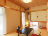 平屋造り露天風呂離れ客室の和室/Ｃタイプ