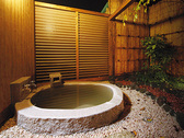 バリアフリー様式の平屋造り露天風呂離れ客室/Ａタイプ