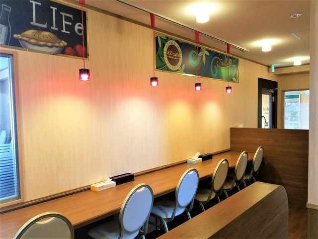 AZ cafe-Shidaka-　店内　（朝食・夕食会場）