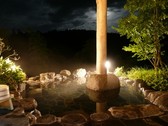 [露天風呂付貸別荘  Cottage　柊] 絶景の眺望が自慢の「紗羅の木」の専用露天風呂