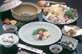 [割烹旅館 千成] ふぐ刺増量で満喫！