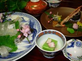 [割烹旅館 千成] 城下カレ　調理　例