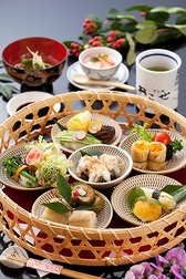 [旅の宿　さつき] ひたん寿し
