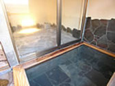 [いやしの湯　豊山荘] 貸切個室の岩盤浴でたっぷり汗を流すと最高です