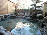 [いやしの湯　豊山荘] 貸切露天は何度でも利用無料♪