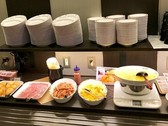 [HOTEL AZ 大分幸崎店] 朝食バイキングの一例※一部メニューは日替わりで提供いたします。