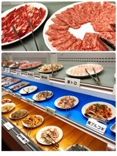 [HOTEL　AZ　宮崎高鍋店] お祭り一番館☆
色々な種類のお肉をお召し上がりください♪