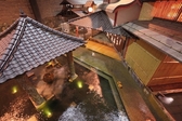 日本のお風呂の歴史を再現する大浴場 元禄風呂