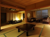 東館最上階和室デラックスタイプ（8畳+10畳）
