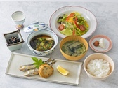 *【朝食一例】季節のお魚やあんかけ豆腐にヨーグルト・・・朝から食べやすい体に優しい朝食です。