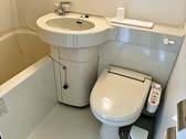 [HOTEL AZ 鹿児島喜入店] 浴室（バス・トイレ）