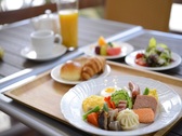 朝食レストラン / Breakfast restaurant