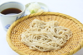 ホテル自慢の手打ち蕎麦