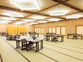夕食会場「白楽天」