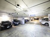 「ＹＴパーク２４」地下駐車場。天候に左右されないとご好評いただいております。