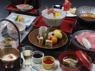 特選懐石膳(一例)