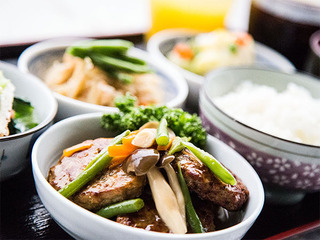 【朝食バイキング】