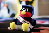 他では手に入らない！支配鳥バージョンのお座りつば九郎