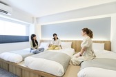 1人～5人部屋まで幅広い部屋タイプをご用意