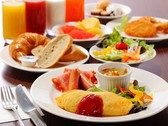 ◆朝食バイキング　※イメージ　洋食盛り付けてみました♪