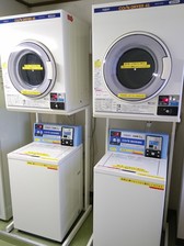 コインランドリー（洗剤はフロントで販売しております）
