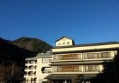 [川浦温泉山県館] 澄んだ青空