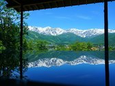 【わらび平の湯】他に見ないほどの景色が広がるお風呂です