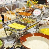 自慢の手づくりバイキング朝食はおふくろの味