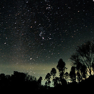 秘密の星空