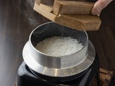 郡上産のお米をご賞味ください