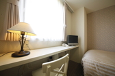 Hotel Brush Upのシングルルーム