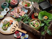 懐石料理の一品（季節により変わります）
