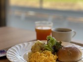 朝食バイキング